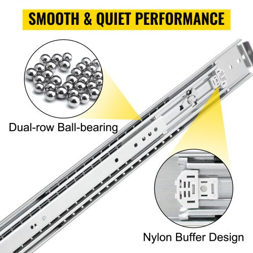 Heavy Duty Drawer Slides 60" - Image 5
