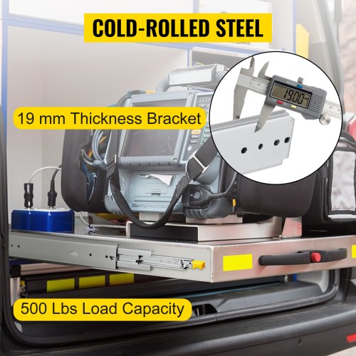 Heavy Duty Drawer Slides 60" - Image 8