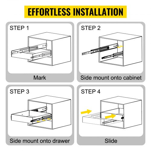 Heavy Duty Drawer Slides 60" - Image 4