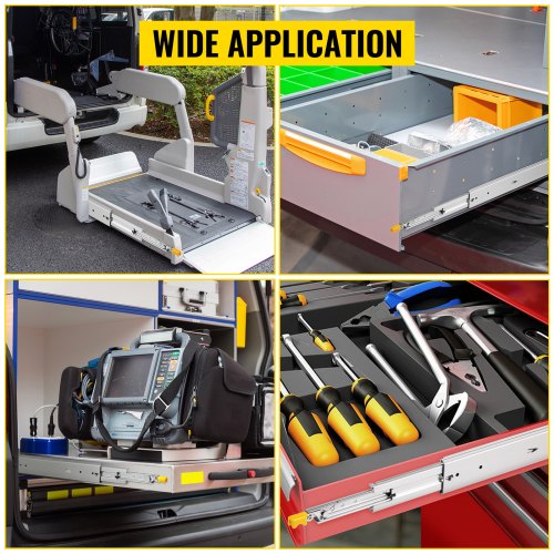 Heavy Duty Drawer Slides 60" - Image 6