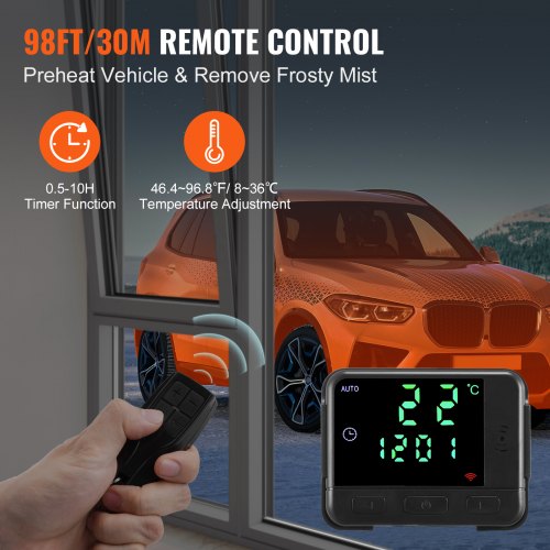 5-8KW Diesel Heater All in One - Image 4