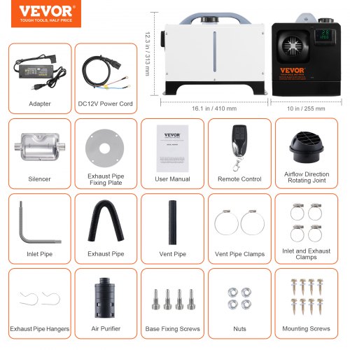 5-8KW Diesel Heater All in One - Image 10