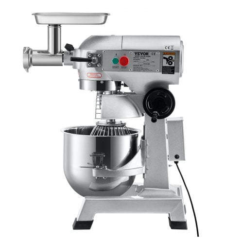 Commercial Stand Mixer, 20Qt Stainless Steel Bowl, 1100W 2 in 1 Multifunctional Electric Food Mixer - Image 2