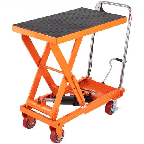 Hydraulic Lift Table Cart, 1100lbs Capacity 35.4" Lifting Height - Image 9