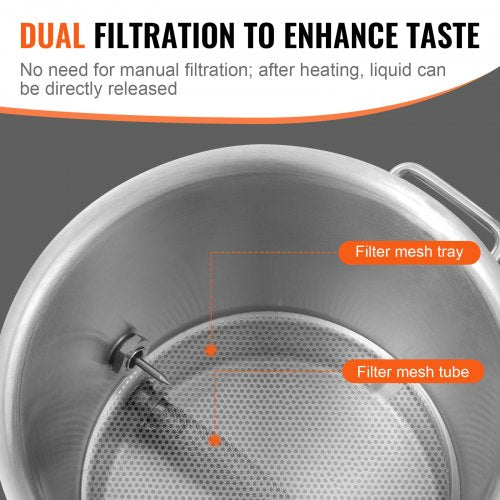 Stainless Steel Kettle, 16 GALLON Brewing Pot - Image 6