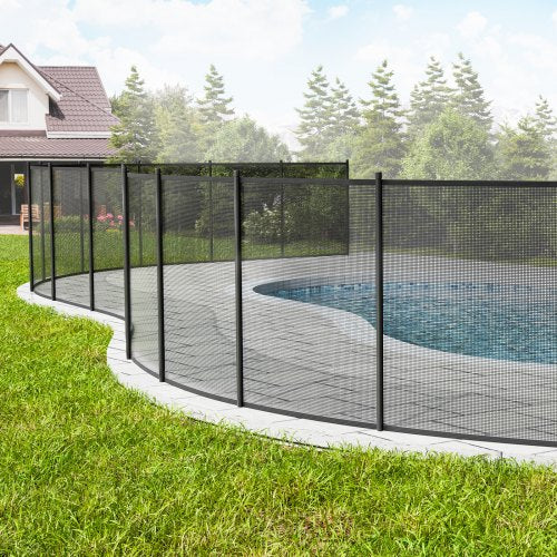 VEVOR Pool Fence, 4 x 108 FT Pool Fences for Inground Pools - Image 4