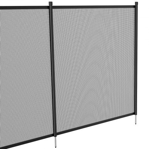 VEVOR Pool Fence, 4 x 108 FT Pool Fences for Inground Pools - Image 9