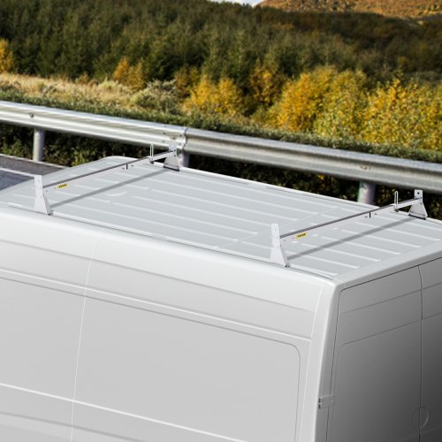 Van Roof Ladder Rack, 2 Bars - Image 3