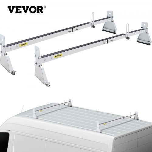 Van Roof Ladder Rack, 2 Bars - Image 6