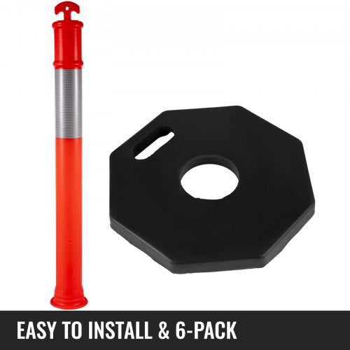 6Pack Traffic Delineator Post - Image 5