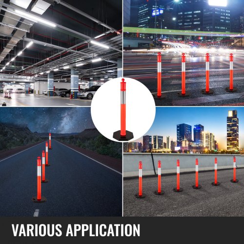 6Pack Traffic Delineator Post - Image 2