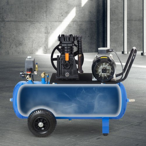 Air Compressor Pump Head 3HP 5.8CFM @ 90PSI Twin Cylinder Piston Pump Head - Image 4