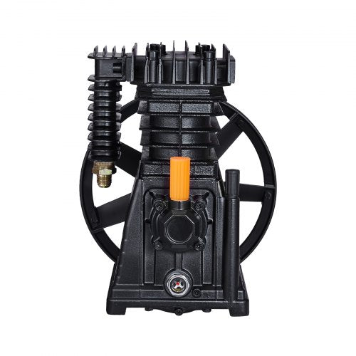 Air Compressor Pump Head 3HP 5.8CFM @ 90PSI Twin Cylinder Piston Pump Head - Image 9