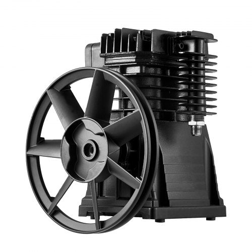 Air Compressor Pump Head 3HP 5.8CFM @ 90PSI Twin Cylinder Piston Pump Head - Image 2