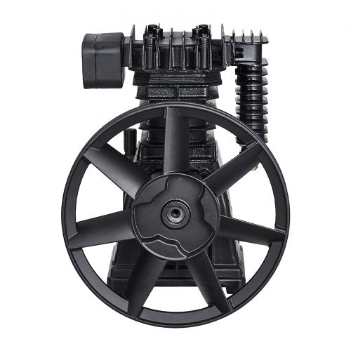 Air Compressor Pump Head 3HP 5.8CFM @ 90PSI Twin Cylinder Piston Pump Head - Image 6