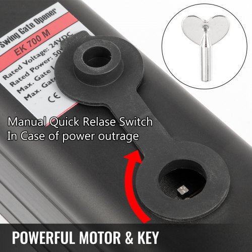 SINGLE SWING GATE OPENER - Image 2