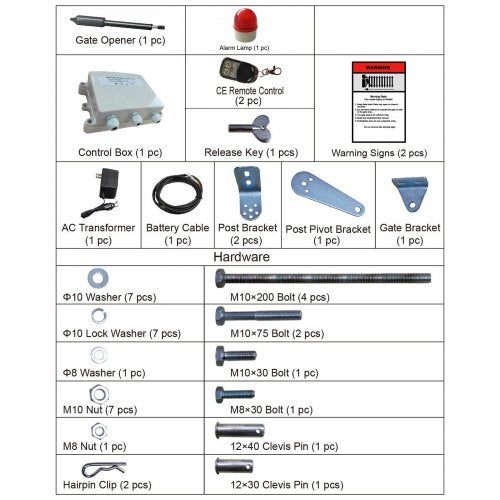 SINGLE SWING GATE OPENER - Image 8