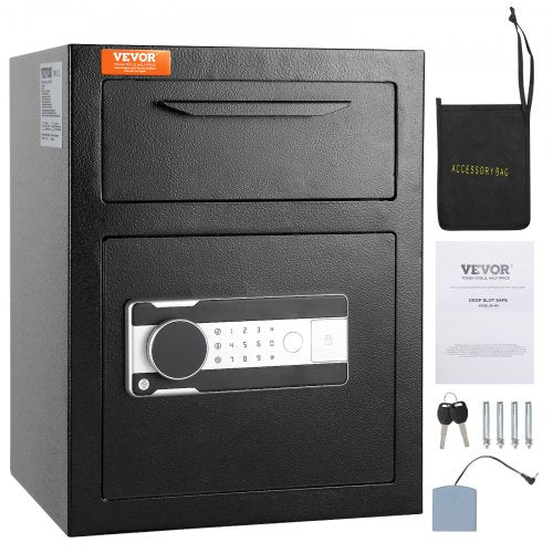 1.7 Cub Depository Safe, Deposit Safe with Drop Slot - Image 9