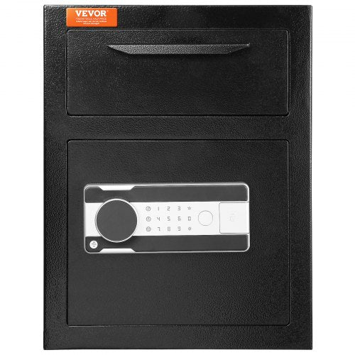 1.7 Cub Depository Safe, Deposit Safe with Drop Slot - Image 8