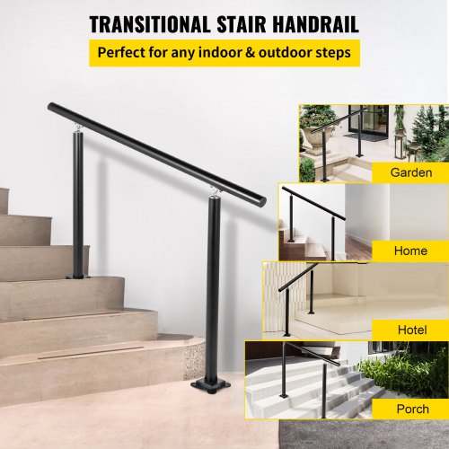 Outdoor Stair Railing Kit, 4 FT - Image 4