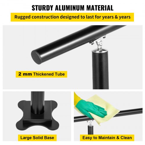 Outdoor Stair Railing Kit, 4 FT - Image 2