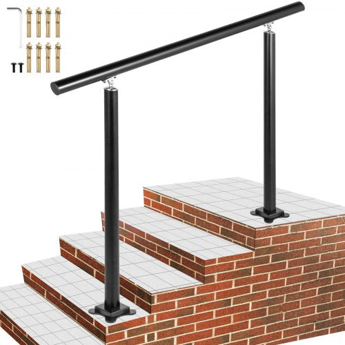 Outdoor Stair Railing Kit, 4 FT - Image 8