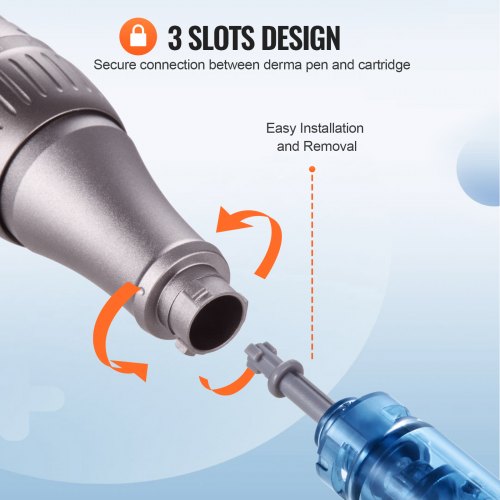 M8S Professional Microneedling Pen 6-Speed Electric Beauty Pen 12 Needles - Image 6