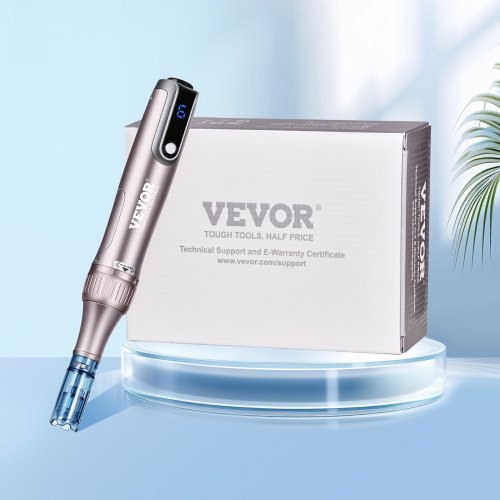 M8S Professional Microneedling Pen 6-Speed Electric Beauty Pen 12 Needles - Image 5