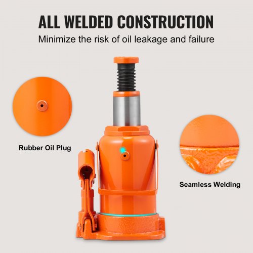 Hydraulic Bottle Jack, 12 Ton - Image 8