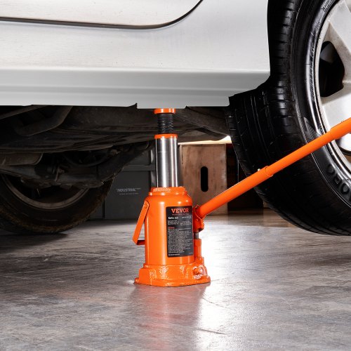Hydraulic Bottle Jack, 12 Ton - Image 3