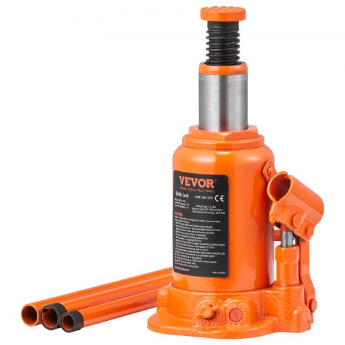 Hydraulic Bottle Jack, 12 Ton - Image 2