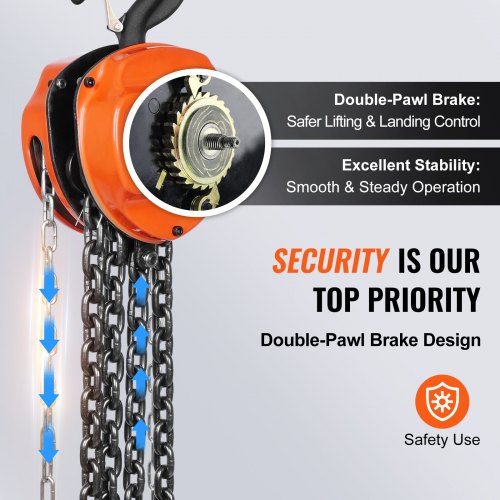 2 Ton Hand Chain Hoist 10 FT - Image 3