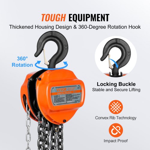 2 Ton Hand Chain Hoist 10 FT - Image 6
