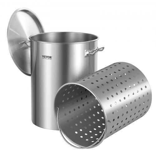 36QT Stainless Steel Stockpot - Image 5