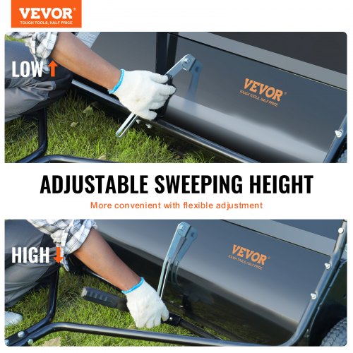 Lawn Sweeper, 48.5", 26 cu. ft - Image 5