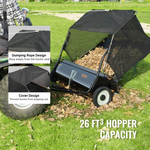 Lawn Sweeper, 48.5", 26 cu. ft - Image 2