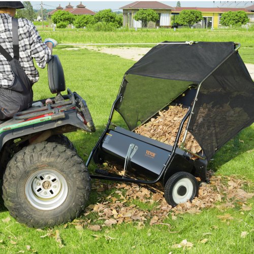 Lawn Sweeper, 48.5", 26 cu. ft - Image 4