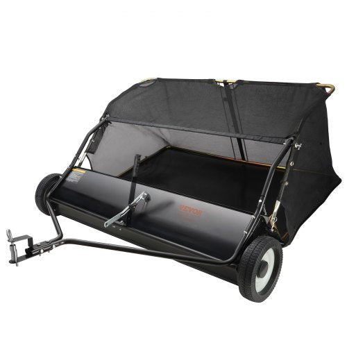 Lawn Sweeper, 48.5", 26 cu. ft. Tow Behind Yard Sweeper - Image 4