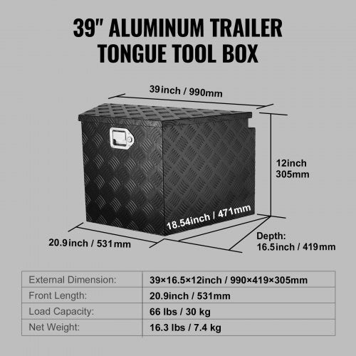 Trailer Tongue Box - Image 3