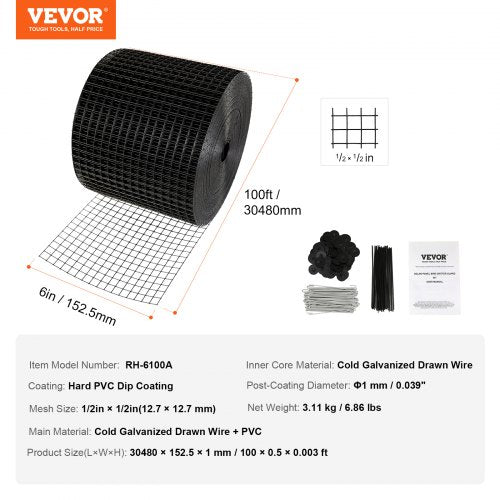 6 inch x 100ft Solar Panel Bird Guard, Critter Guard Roll Kit - Image 4