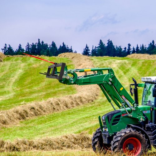 49" Hay Spear, Bale Spears 1600lbs Loading Capacity - Image 5