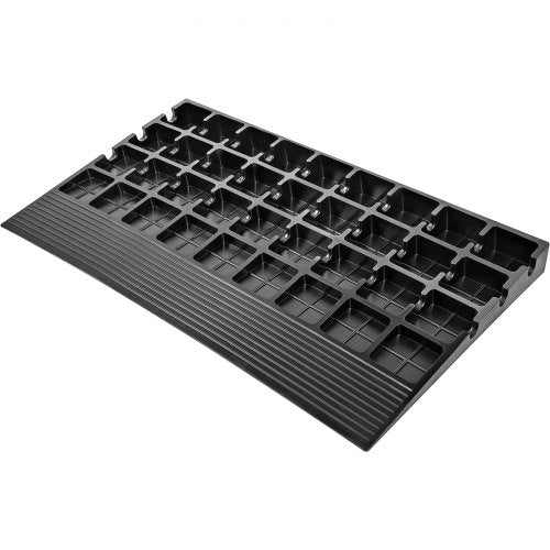 Rubber Threshold Ramp, 2.6" - Image 3