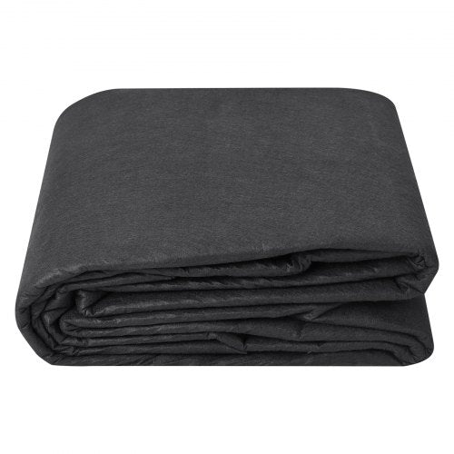 Non-Woven Geotextile Fabric 10x100FT 8OZ Ground Cover Weed Control Fabric - Image 3