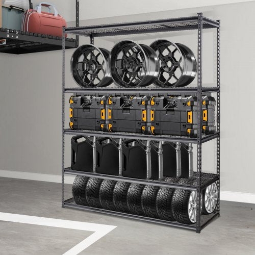 Storage Shelving Unit, 5-Tier Adjustable, 2000 lbs Capacity - Image 6