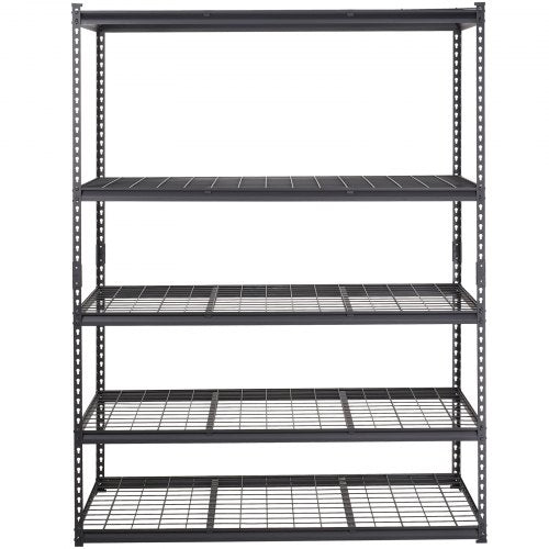 Storage Shelving Unit, 5-Tier Adjustable, 2000 lbs Capacity - Image 5