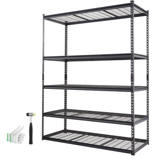 Storage Shelving Unit, 5-Tier Adjustable, 2000 lbs Capacity - Image 8