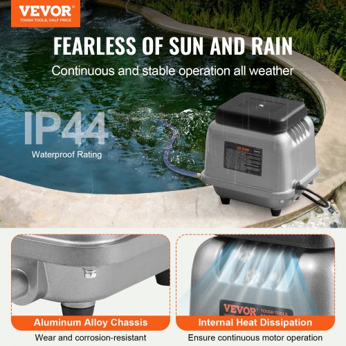Linear Air Pump, 109L/Min - Image 2