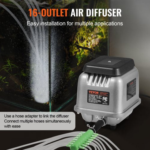 Linear Air Pump, 109L/Min - Image 5