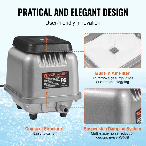 Linear Air Pump, 109L/Min - Image 4