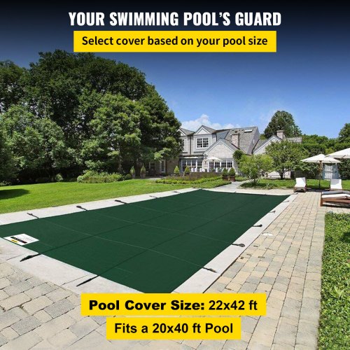 SAFETY POOL COVER - Image 7